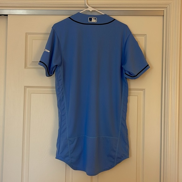 Majestic Authentic MLB 2019 Tampa Bay Rays Spring Training Baseball Jersey - Picture 8 of 10
